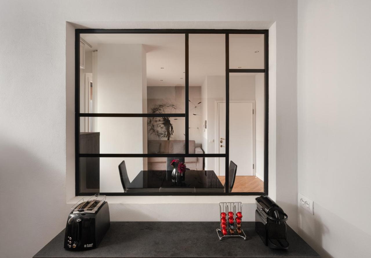 Deluxe Central Apartment Bergamo Exteriör bild