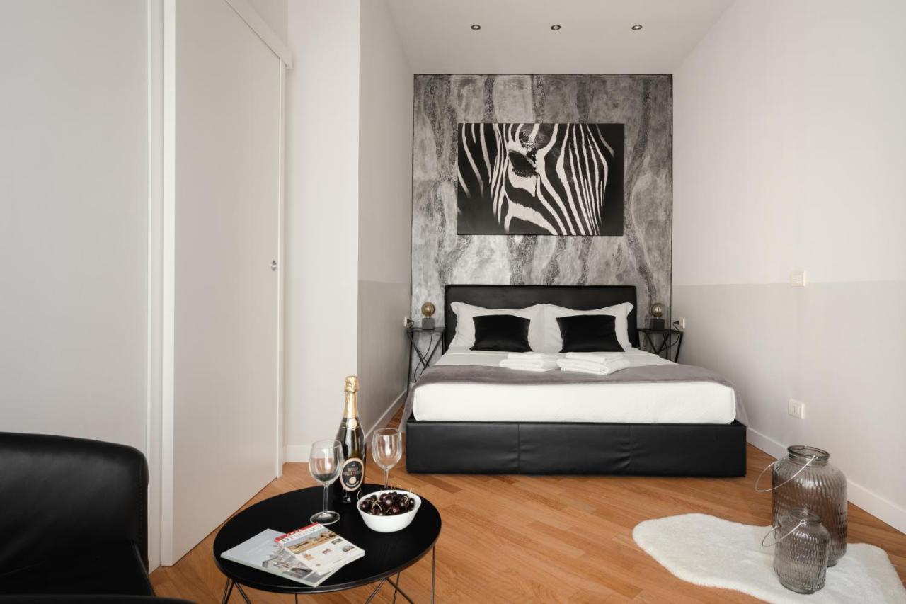 Deluxe Central Apartment Bergamo Exteriör bild