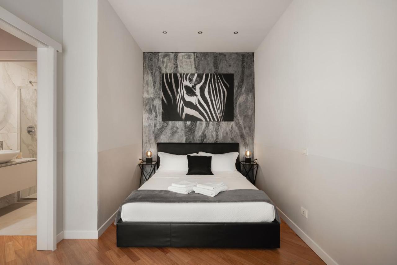 Deluxe Central Apartment Bergamo Exteriör bild