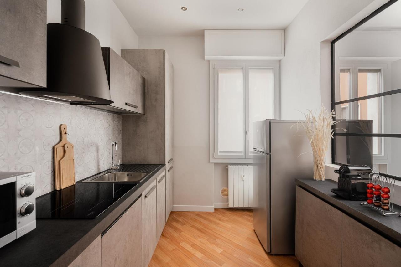 Deluxe Central Apartment Bergamo Exteriör bild
